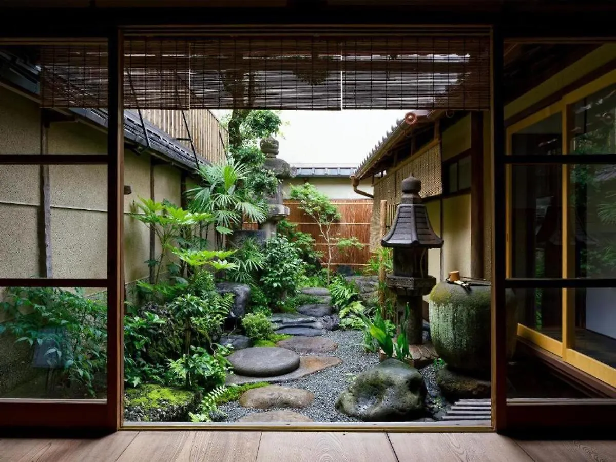 Vakantiehuis Nijo Garden Villa Kyoto Japan