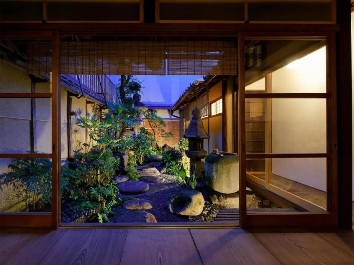 Nijo Garden Villa كيوتو بيت للعطل