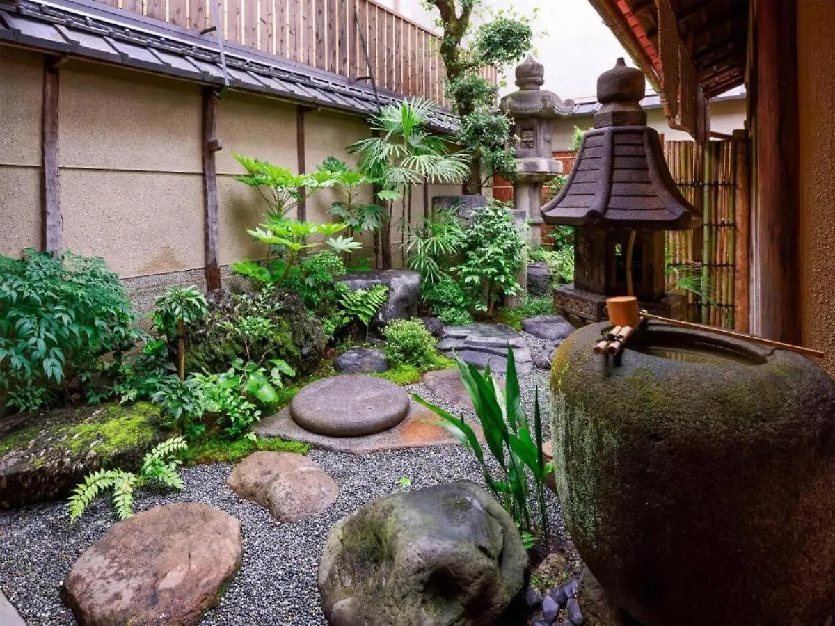 بيت للعطل Nijo Garden Villa كيوتو